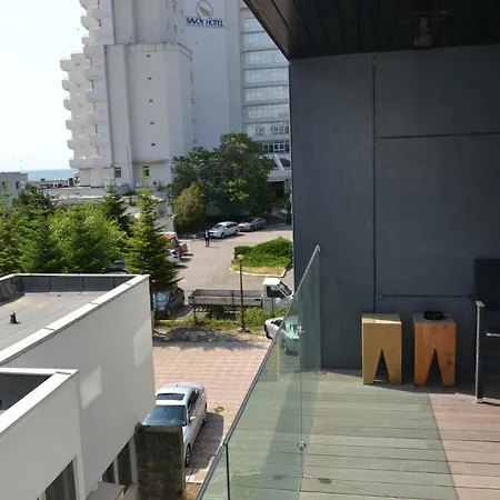 Apartment Wave Blue Bike *